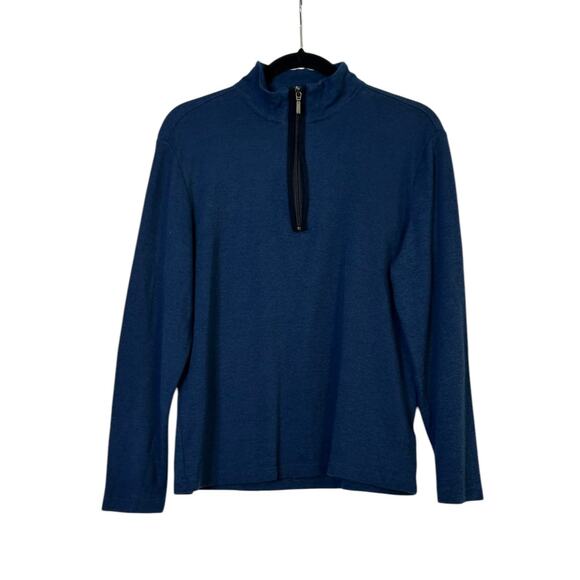 Hathaway blue pullover sweatshirt size Medium - Picture 7 of 11